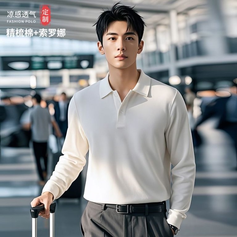 鄭州千禧廣告衫廠專業(yè)長(zhǎng)袖廣告衫定制服務(wù)